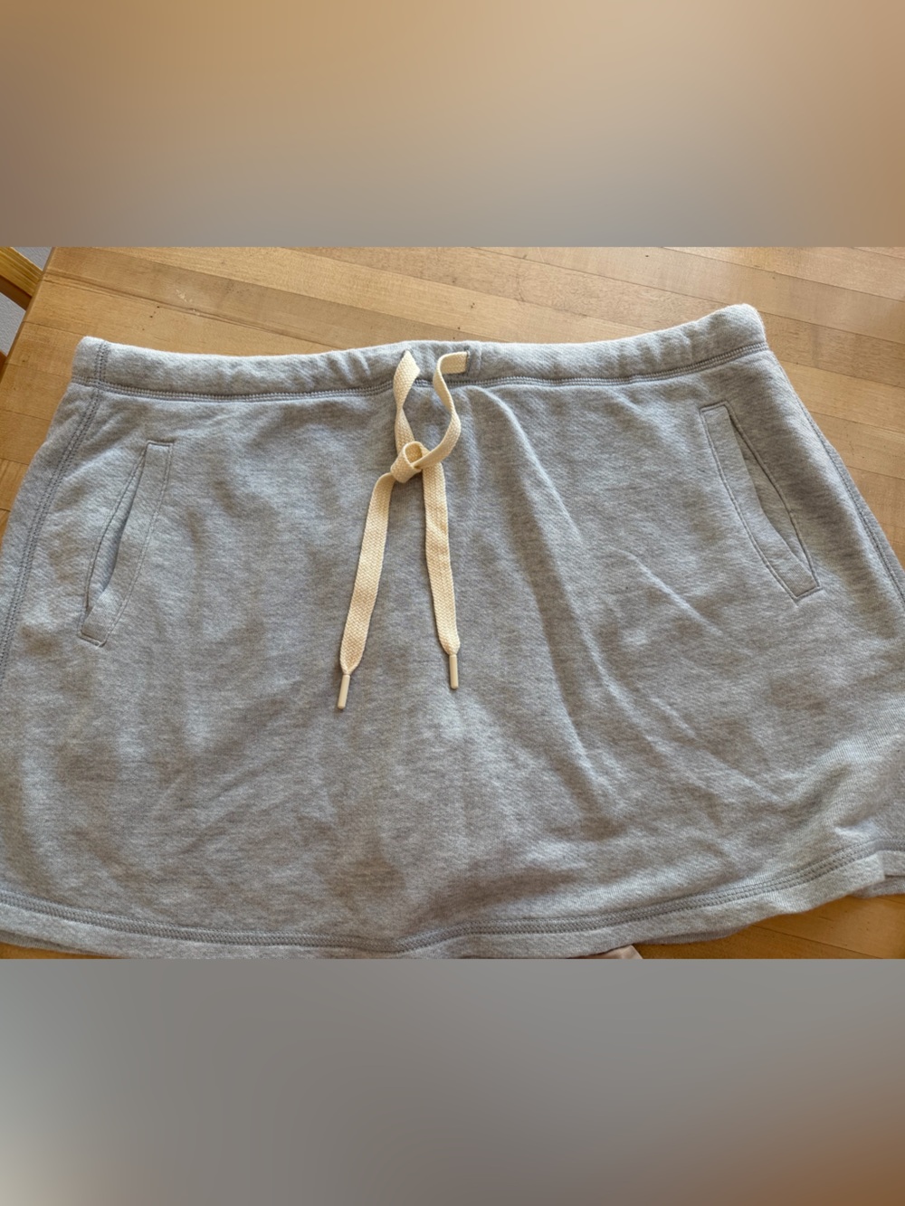 aerie Offline Pullon Gray skort size xl